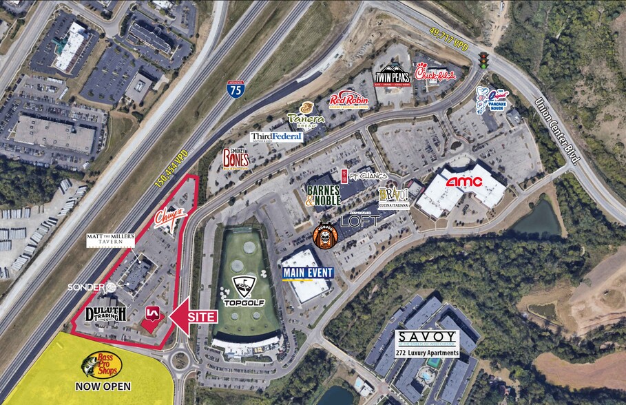 9598 Civic Centre Blvd, West Chester, OH for lease - Building Photo - Image 3 of 5