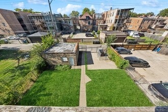 5410 S Indiana Ave, Chicago, IL - AERIAL  map view