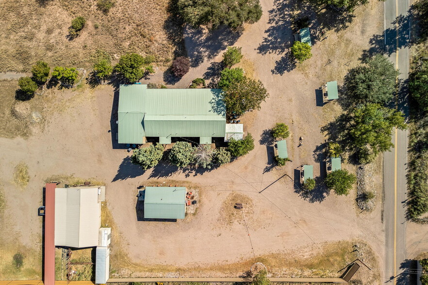 93 Catwalk, Glenwood, NM for sale - Aerial - Image 2 of 15