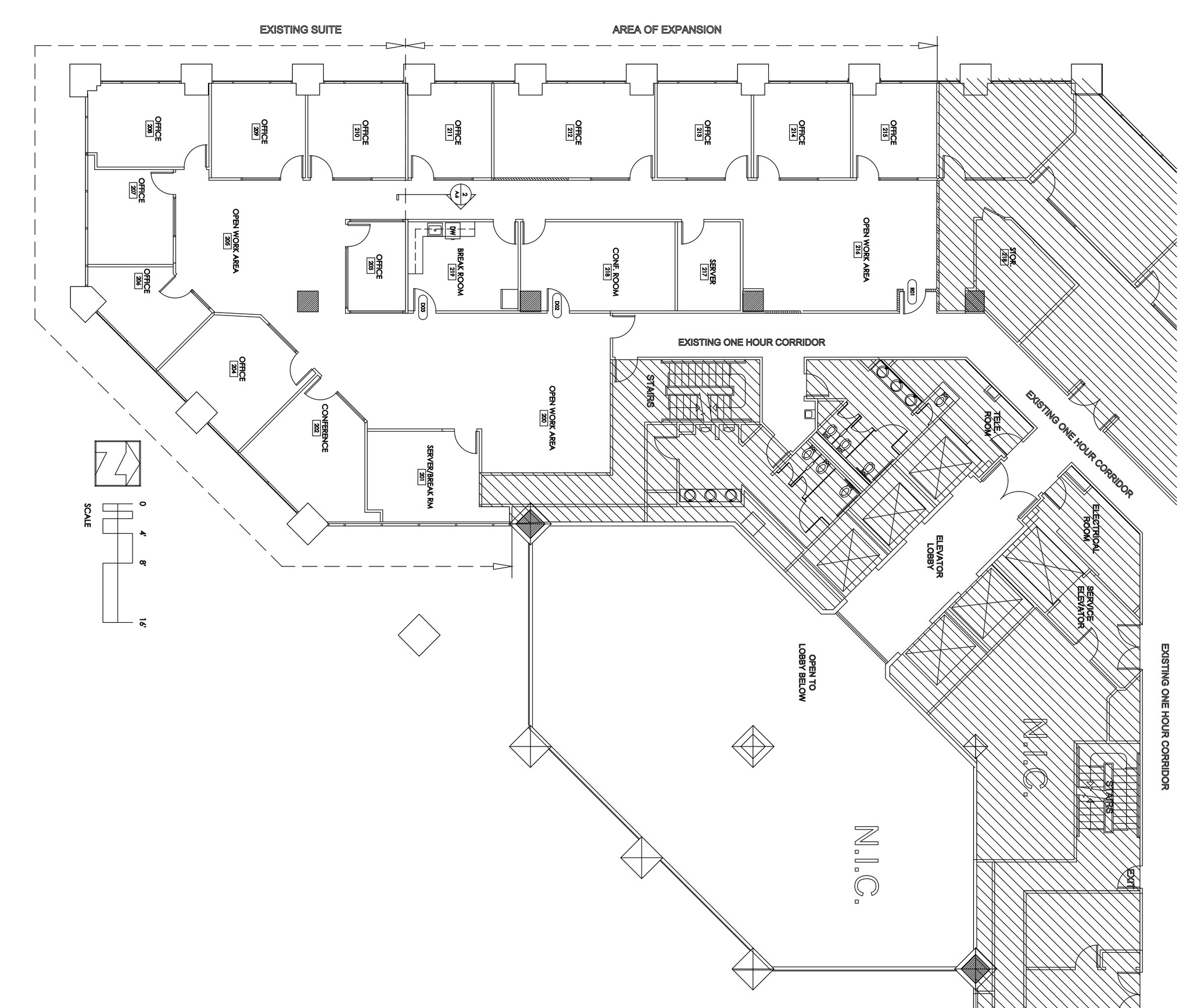 300 N Lake Ave, Pasadena, CA for lease Floor Plan- Image 1 of 1