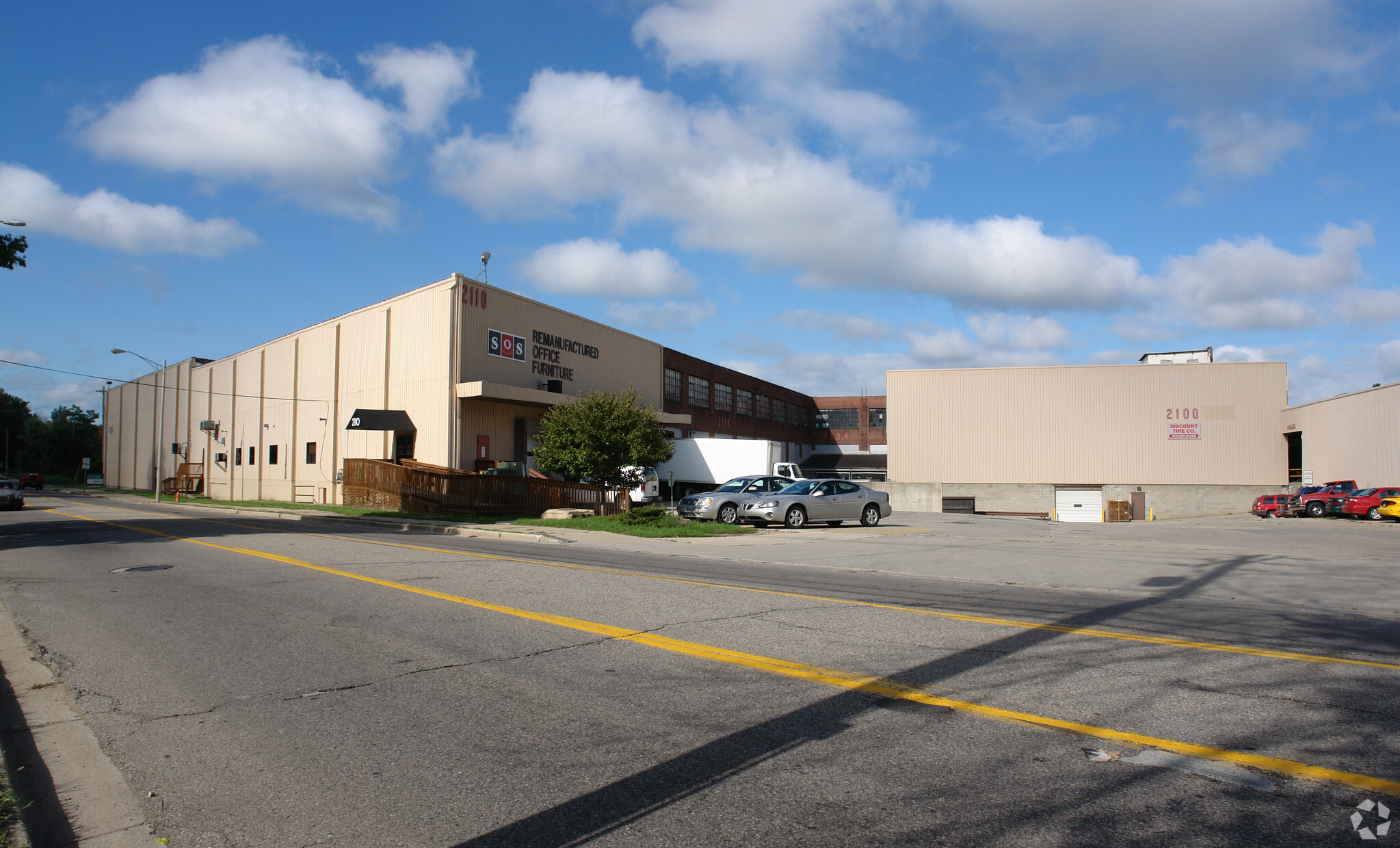 2100 S Washington Ave, Lansing, MI for lease Primary Photo- Image 1 of 6