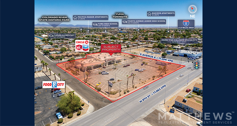 1150 W 8th St, Yuma, AZ for sale - Building Photo - Image 2 of 3