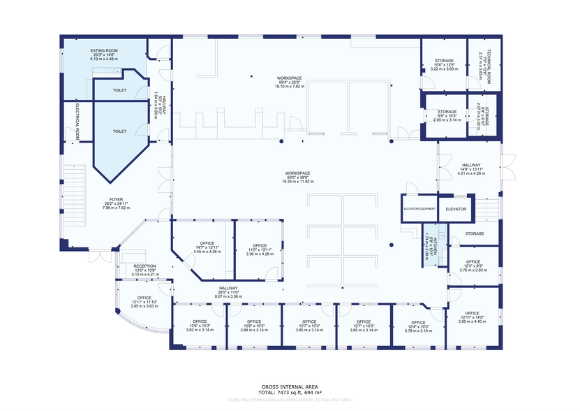 245 Commercial St SE, Salem, OR for lease - Floor Plan - Image 2 of 21