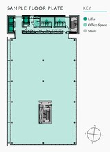 2 Lister Sq, Edinburgh for lease Floor Plan- Image 2 of 2