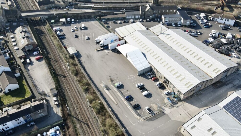 7 Warton Rd, Carnforth for lease - Aerial - Image 3 of 5