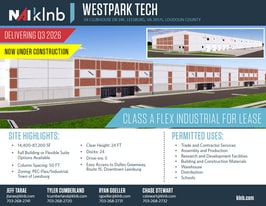 WESTPARK TECH - Warehouse