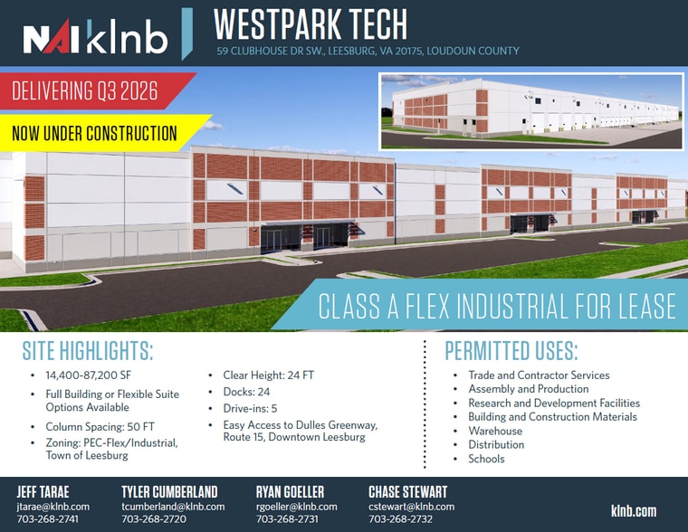 59 Clubhouse Dr SW, Leesburg, VA for lease - Building Photo - Image 1 of 5