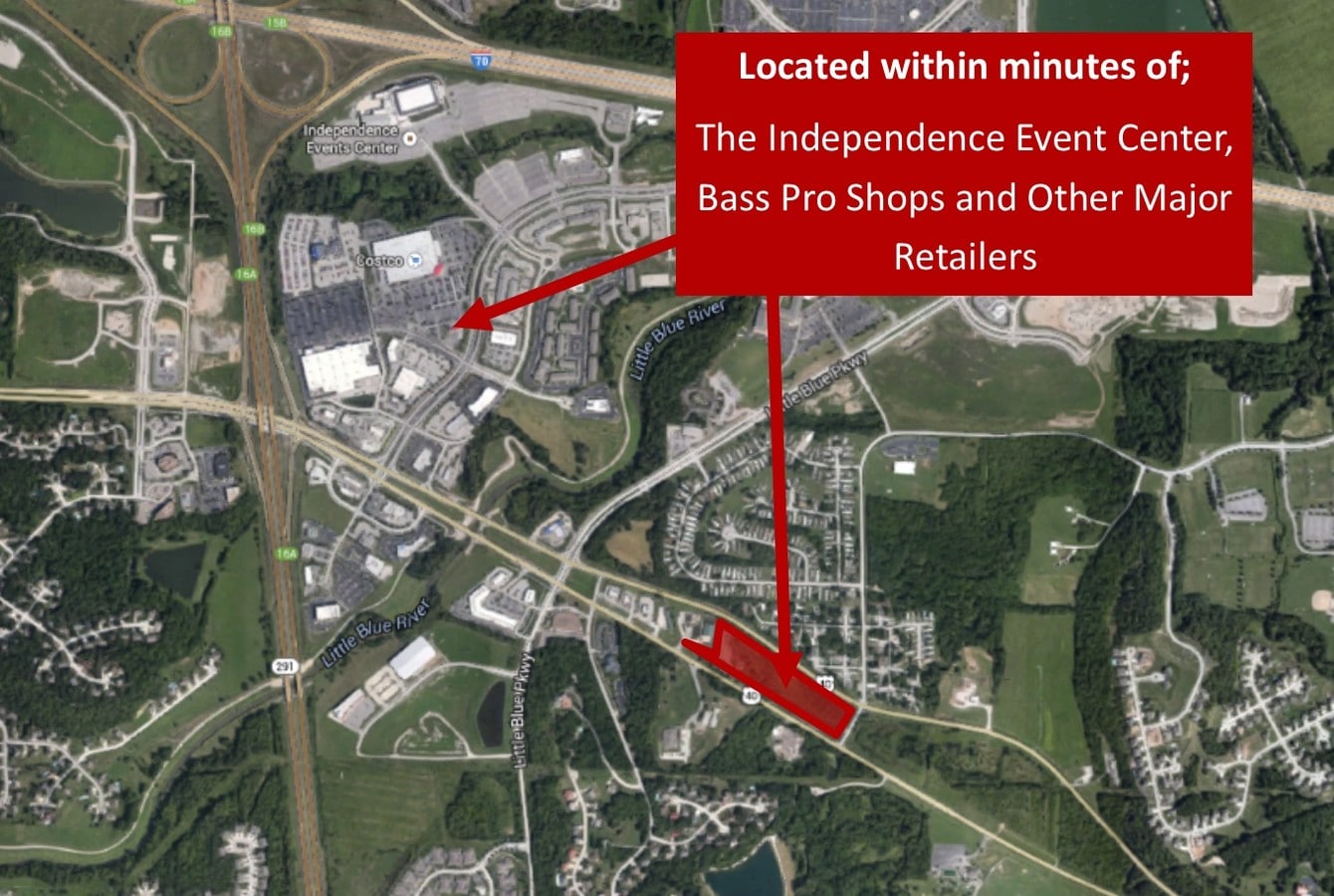 40 Highway, Independence, MO 64015