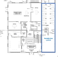 42 Albion Rd, Lincoln, RI for lease Interior Photo- Image 1 of 13