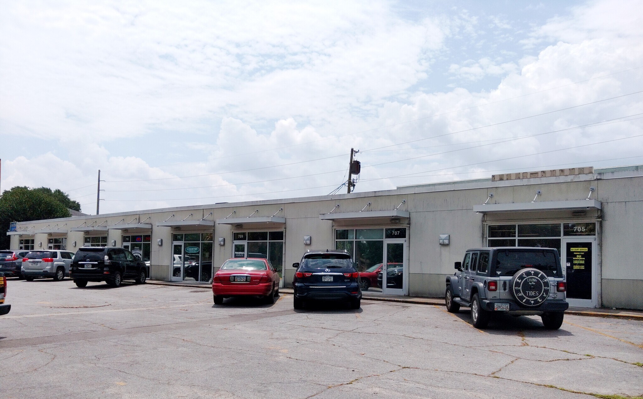 705-719 E 65th St, Savannah, GA for sale Building Photo- Image 1 of 1