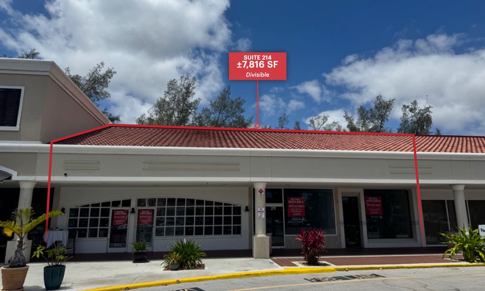 201-280 S Ocean Blvd, Lantana, FL for lease - Building Photo - Image 3 of 4
