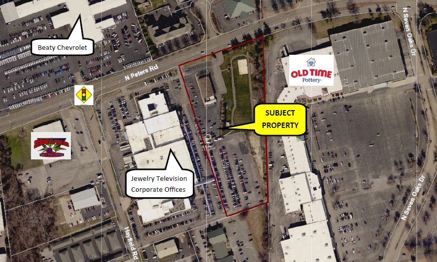 505 N Peters Rd, Knoxville, TN for sale Building Photo- Image 1 of 5