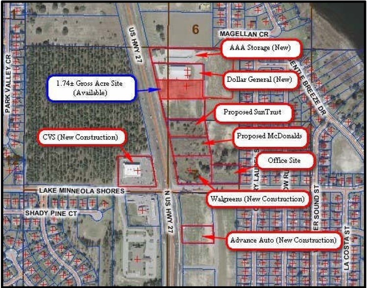 US Hwy 27, Minneola, FL for sale - Primary Photo - Image 1 of 1