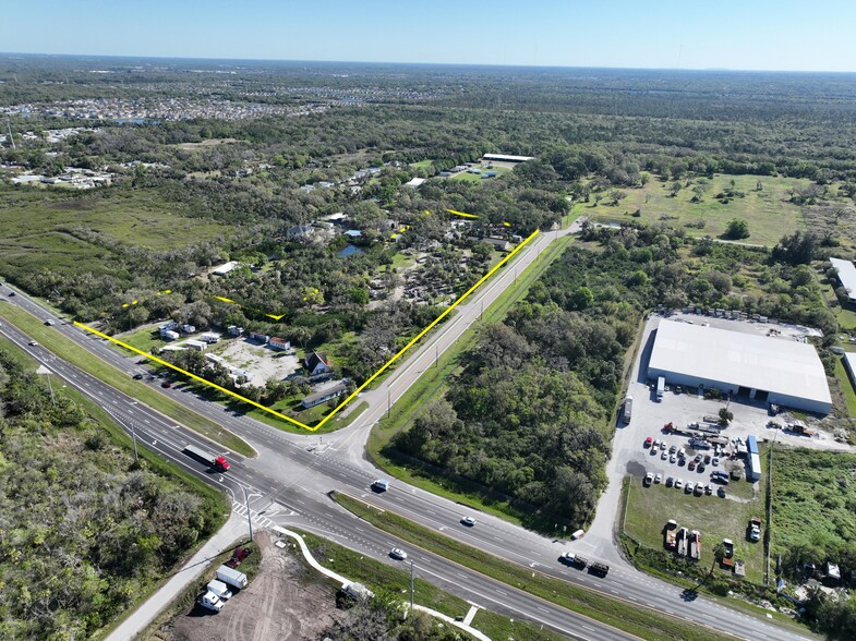 6212 Kracker Ave, Gibsonton, FL for sale - Aerial - Image 1 of 3