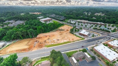 1929 Sharonwood Ln, Rock Hill, SC - AERIAL map view