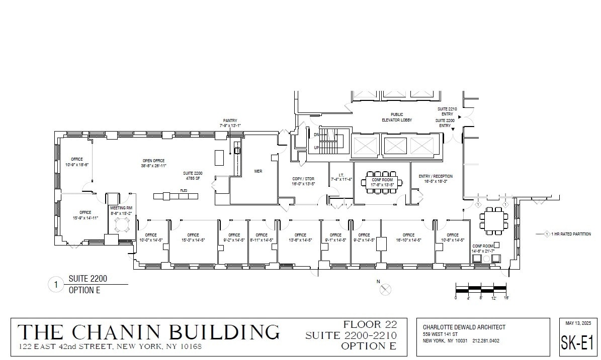 122 E 42nd St, New York, NY for lease Floor Plan- Image 1 of 1