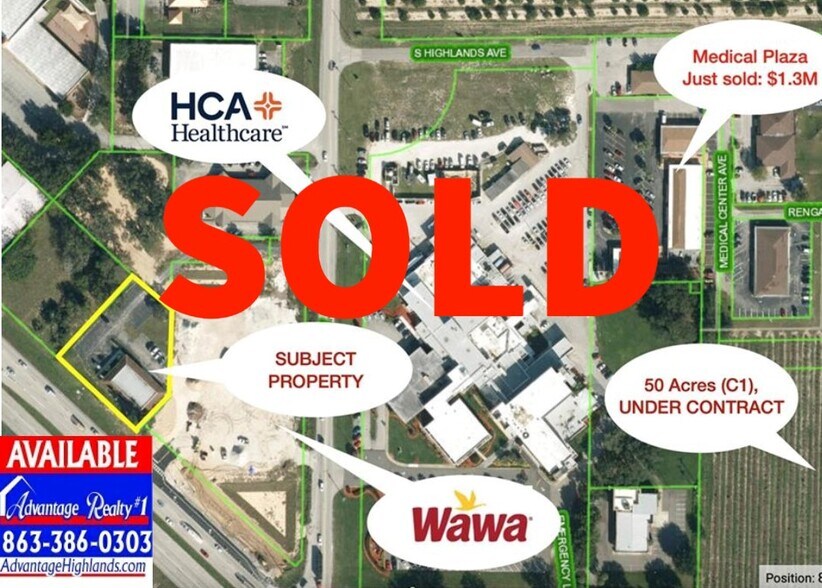 3760 US Highway 27 S, Sebring, FL for sale - Building Photo - Image 1 of 1