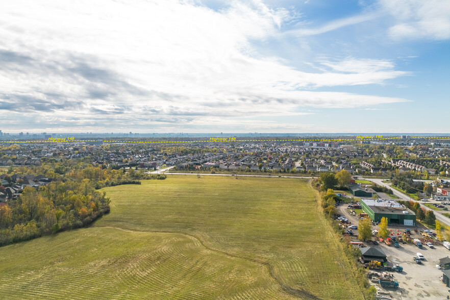 Vernon/Chemin Pink, Gatineau, QC for sale - Aerial - Image 1 of 9