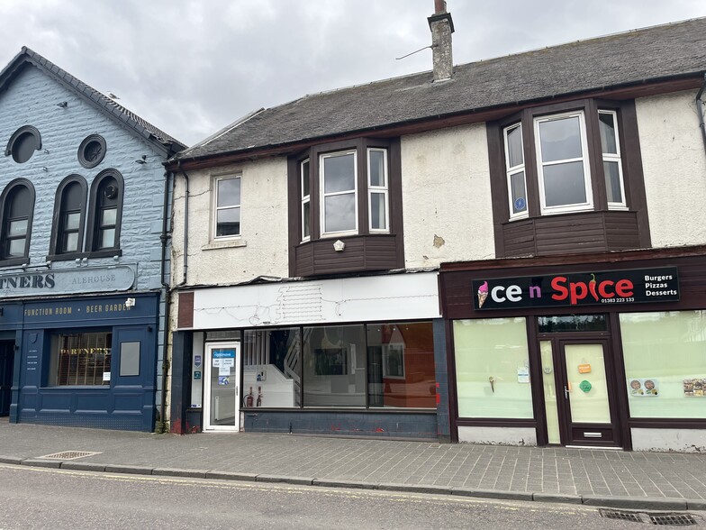 208 High St, Cowdenbeath for sale - Building Photo - Image 1 of 1