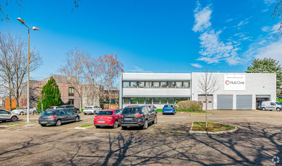 5 Route Du Paisy, Dardilly for lease - Building Photo - Image 2 of 4