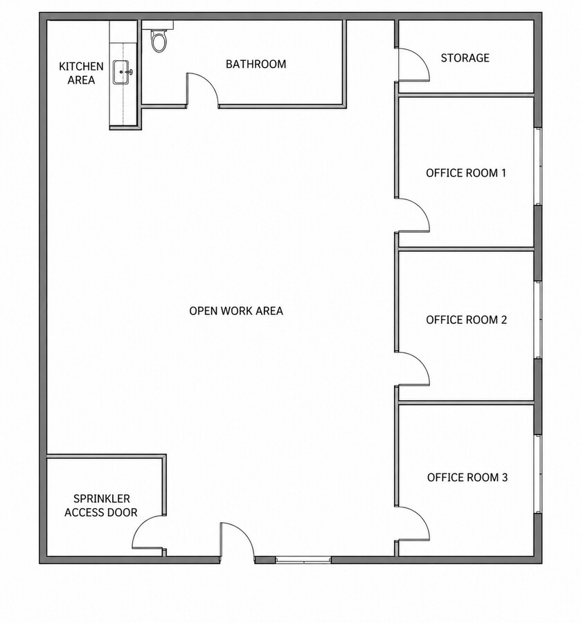 2700 N Berkeley Lake Rd, Duluth, GA 30096 - Unit A40 - - Floor Plan - Image 1 of 4