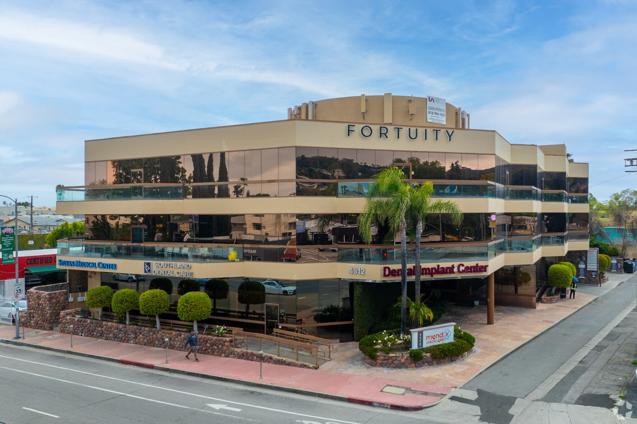 4312 Woodman Ave, Sherman Oaks, CA for lease Building Photo- Image 1 of 6