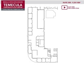 27450 Ynez Rd, Temecula, CA for lease Floor Plan- Image 1 of 2