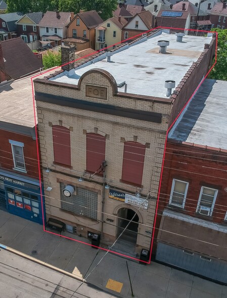 7365 Denniston Ave, Pittsburgh, PA for sale - Aerial - Image 3 of 62