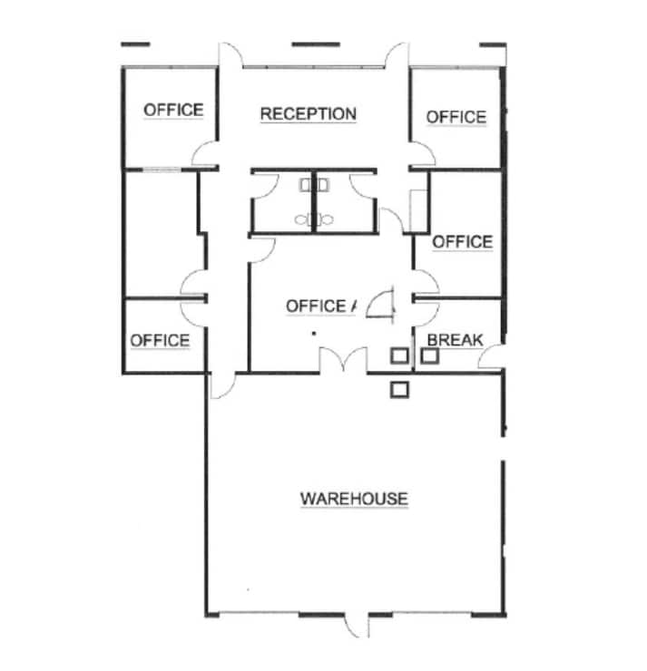 23785 Cabot Blvd, Hayward, CA for lease Floor Plan- Image 1 of 1