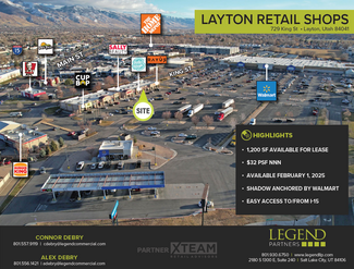 More details for 729 King St, Layton, UT - Retail for Lease