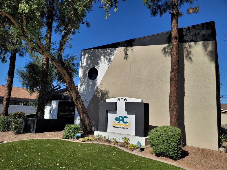 606 N Stapley Dr, Mesa, AZ for lease - Building Photo - Image 1 of 9