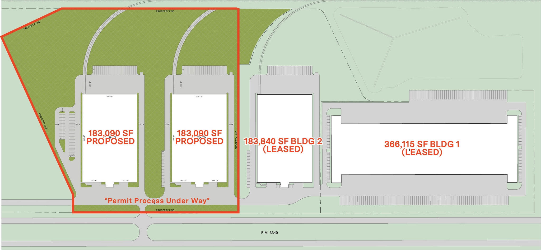 FM 3349, Taylor, TX for lease Building Photo- Image 1 of 3