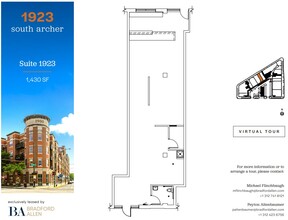 1900 S State St, Chicago, IL for lease Floor Plan- Image 2 of 3