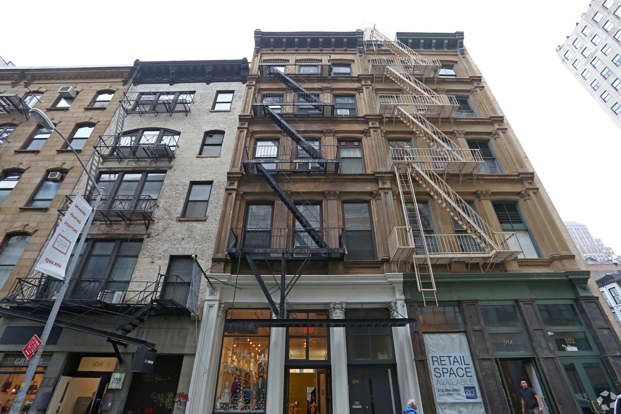 104 Franklin St, New York, NY 10013 Retail for Lease