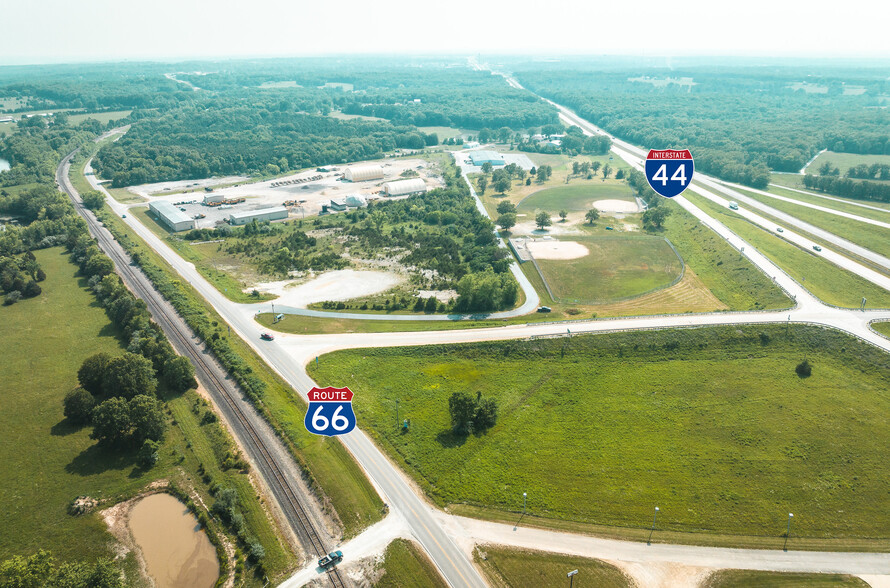 Old Hwy Uu & RT 66, Cuba, MO for sale - Building Photo - Image 2 of 6