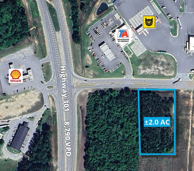 301 Hwy, Register, GA for sale - Building Photo - Image 2 of 2