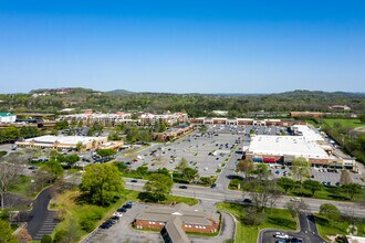 300-330 Franklin Rd, Brentwood, TN - aerial  map view