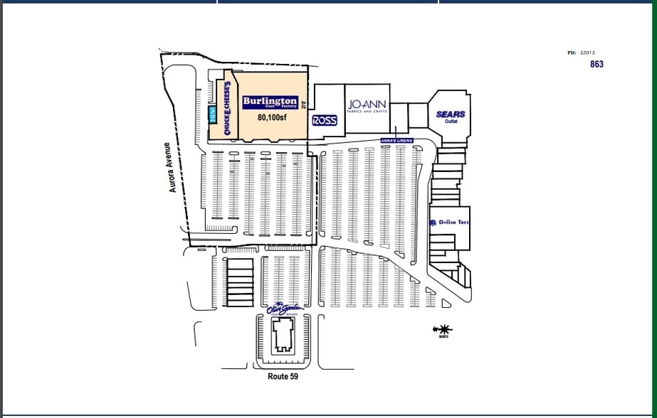 4302-4442 E New York St, Aurora, IL for lease - Site Plan - Image 3 of 12