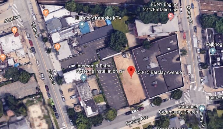 15015 Barclay Ave, Flushing, NY for sale Aerial- Image 1 of 1