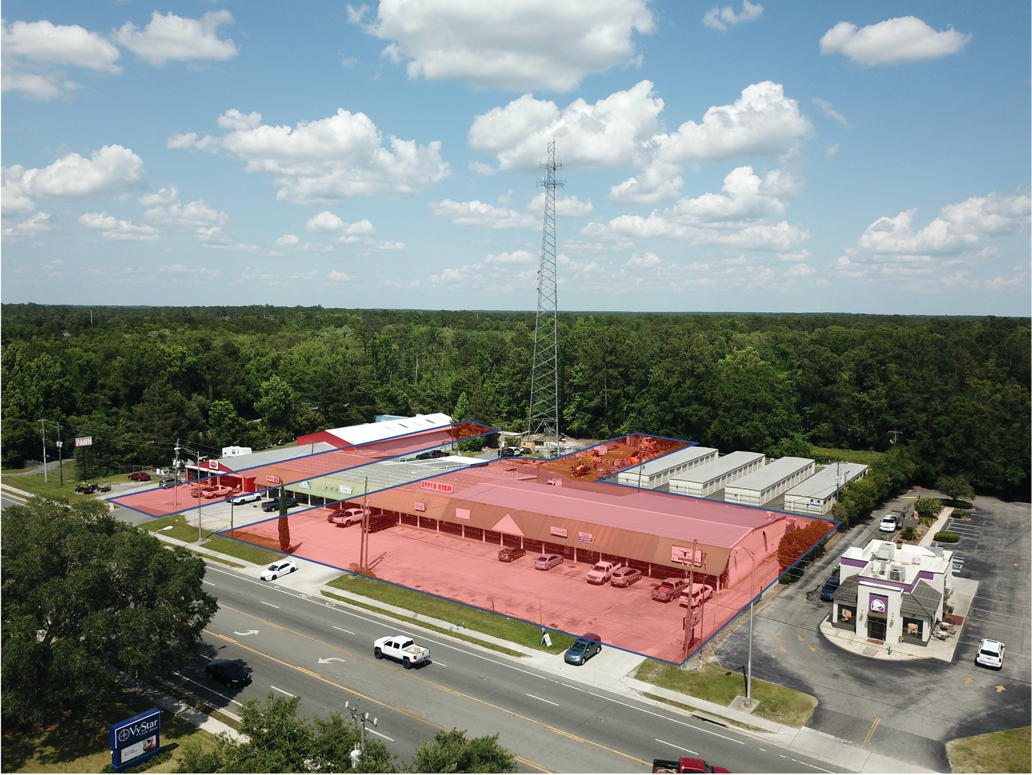1161-1195 S 6th St, Macclenny, FL for sale Aerial- Image 1 of 1