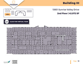 13851 Sunrise Valley Dr, Herndon, VA for lease Floor Plan- Image 1 of 1