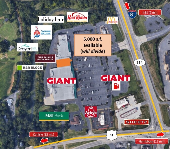 6560 Carlisle Pike, Mechanicsburg, PA 17050