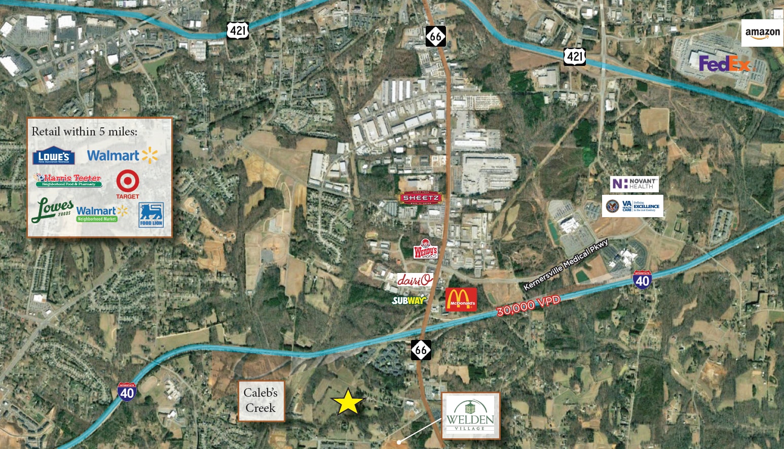 1320 - 1340 Crews Farm Rd, Kernersville, NC for sale Primary Photo- Image 1 of 5