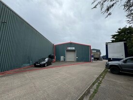 Wilden Business Park - Warehouse