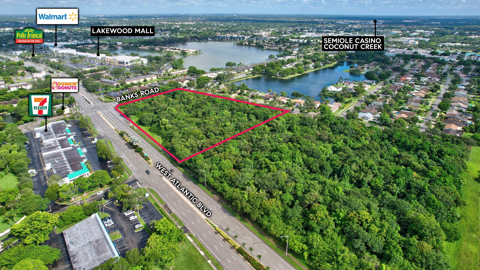 W Atlantic, Margate, FL 33063