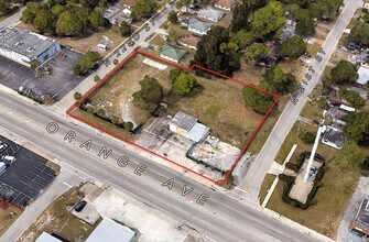2108 Orange Ave, Fort Pierce, FL - AERIAL  map view