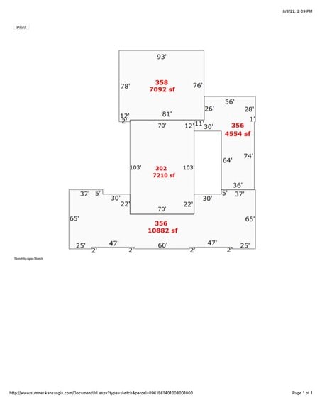 311 N A St, Wellington, KS for sale - Building Photo - Image 2 of 65