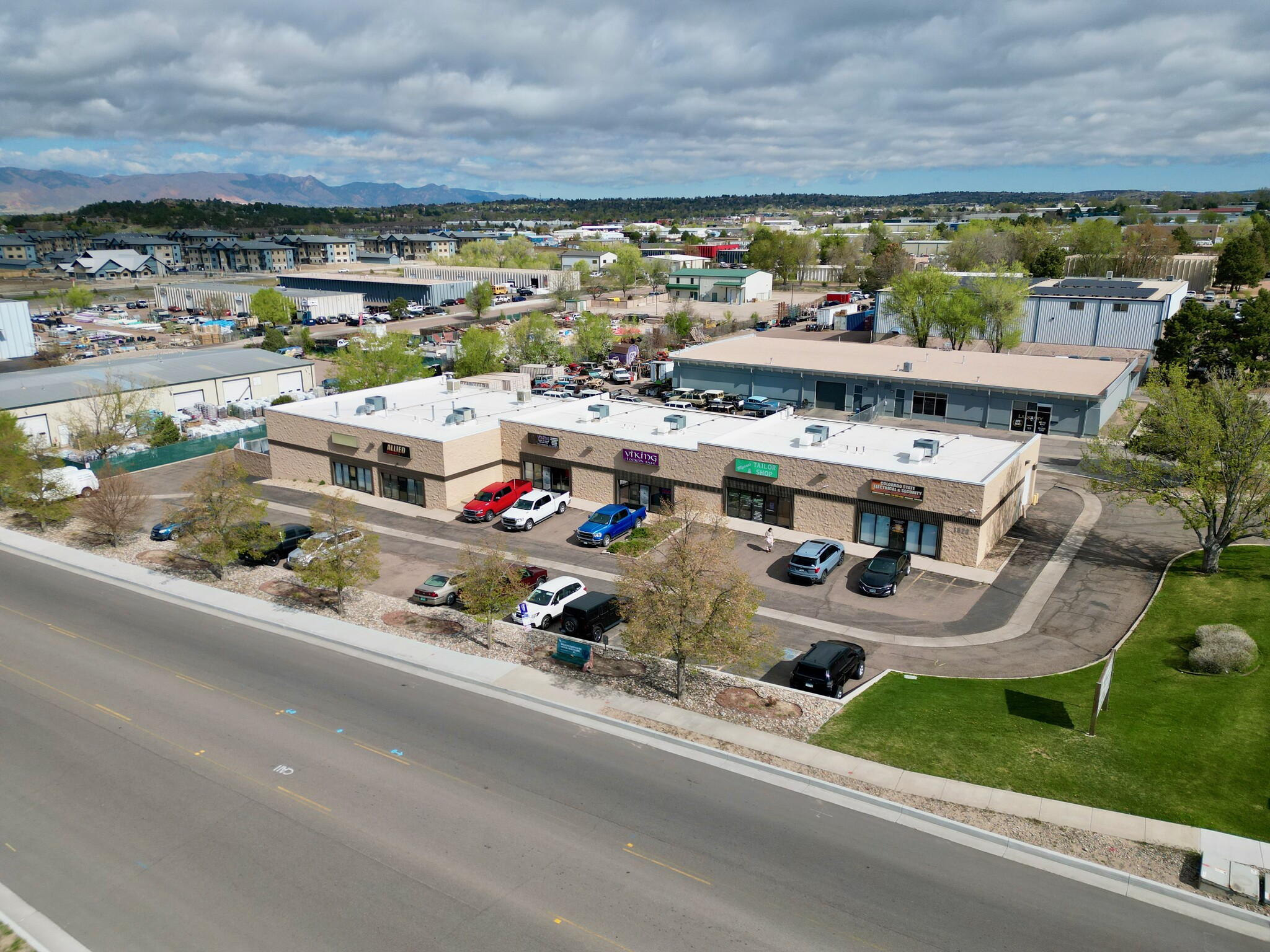 1020 Ford St, Colorado Springs, CO for lease Building Photo- Image 1 of 12