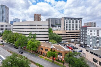 2521 Cedar Springs Rd, Dallas, TX - AERIAL  map view