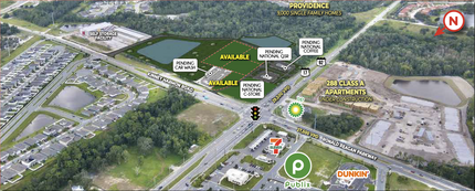 17-92 U.S. Hwy, Davenport, FL - aerial  map view